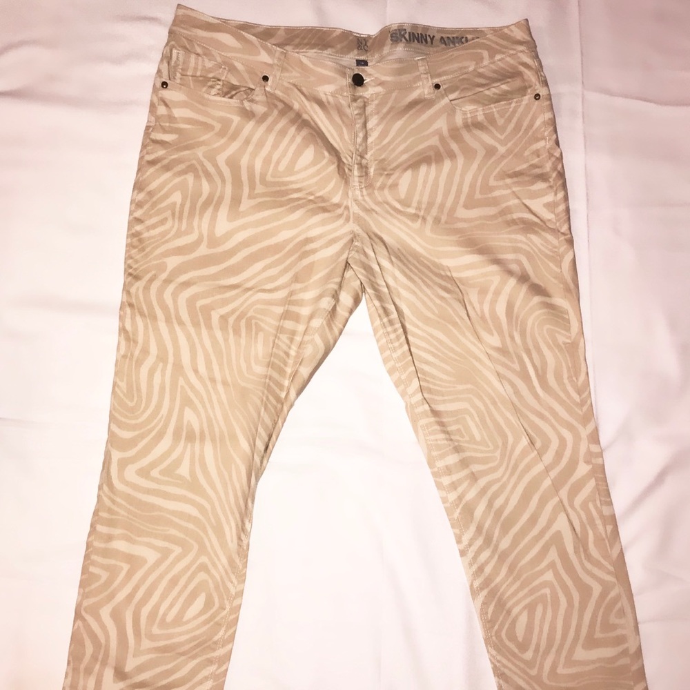 Print Jeans